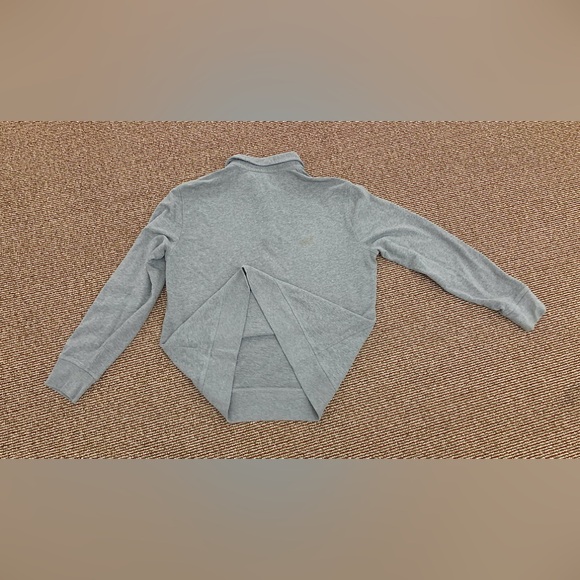 Men's XL Tall Heather Grey Banana Republic Core Temp Shirt - Picture 14 of 14